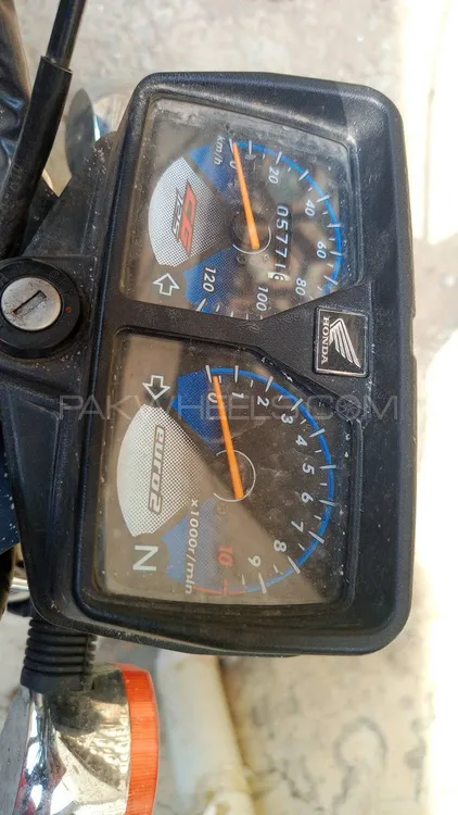 Honda CG 125 2016 for Sale Image-1
