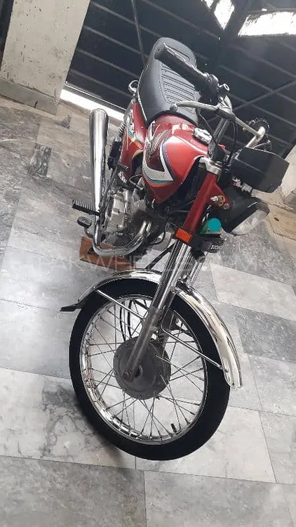 Honda CG 125 2016 for Sale Image-1