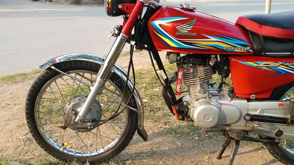 Honda CG 125 2018 for Sale Image-1