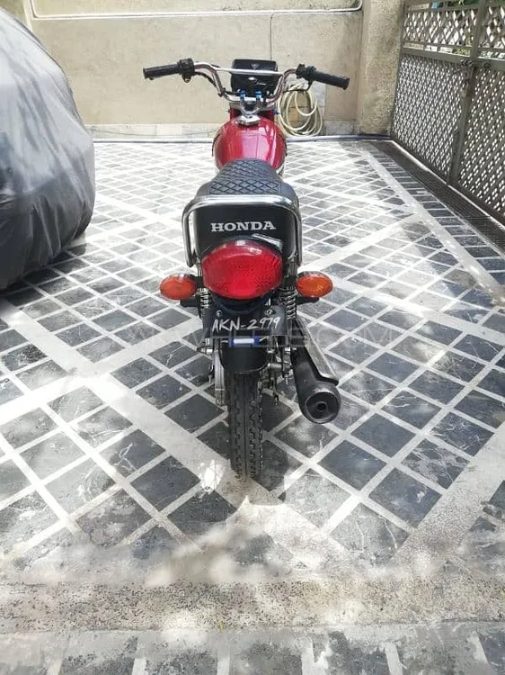 Honda CG 125 2020 for Sale Image-1