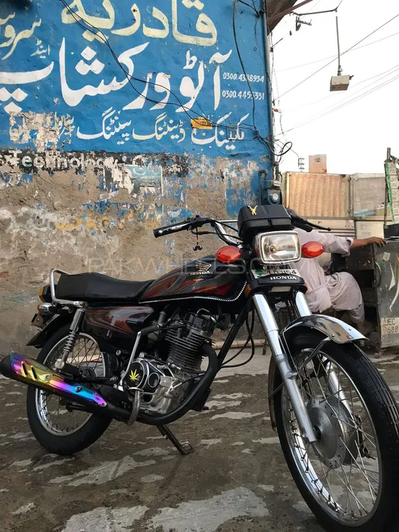 Honda CG 125 2022 for Sale Image-1