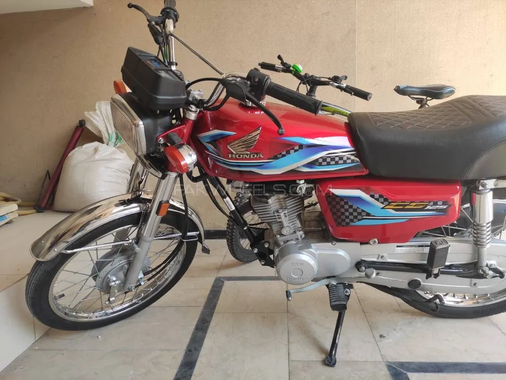 Honda CG 125 2024 for Sale Image-1