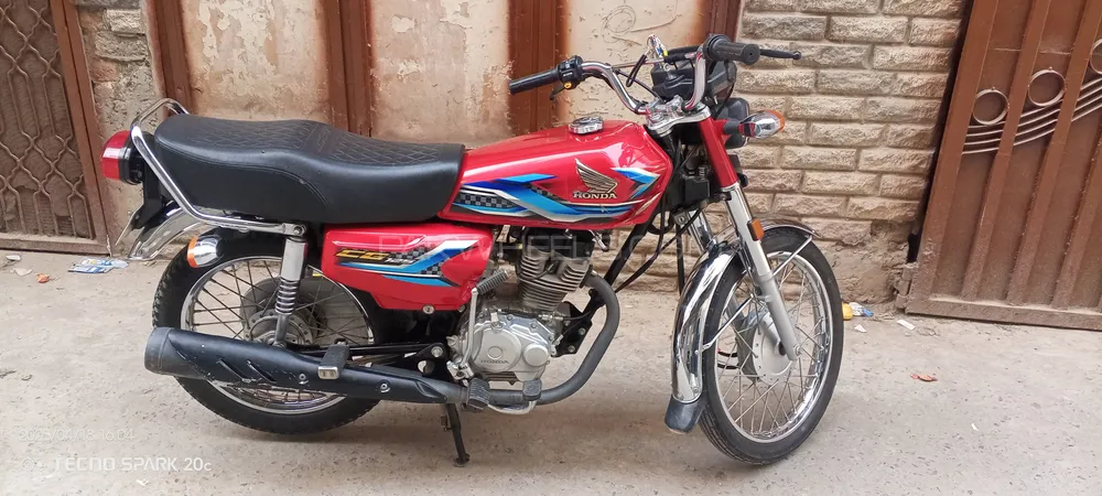Honda CG 125 2024 for Sale Image-1