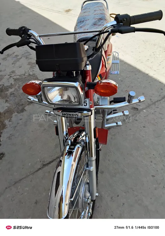 Honda CG 125 2025 for Sale Image-1
