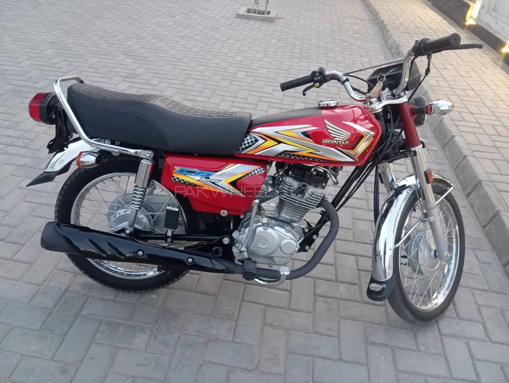 Honda CG 125 2025 for Sale Image-1