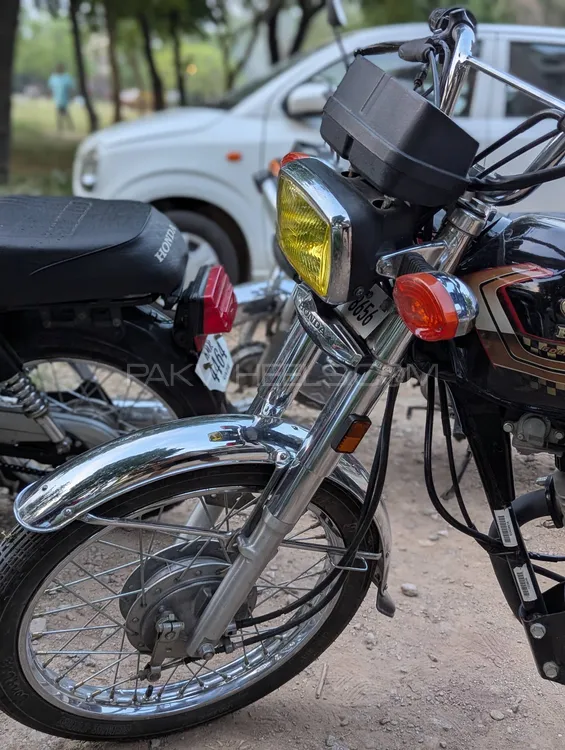 Honda CG 125 Special Edition 2021 for Sale Image-1