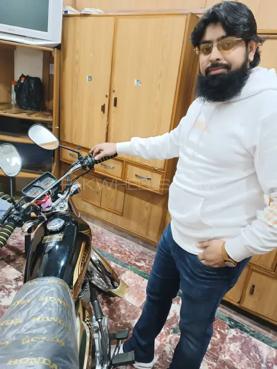 Honda CG 125 Special Edition 2025 for Sale Image-1