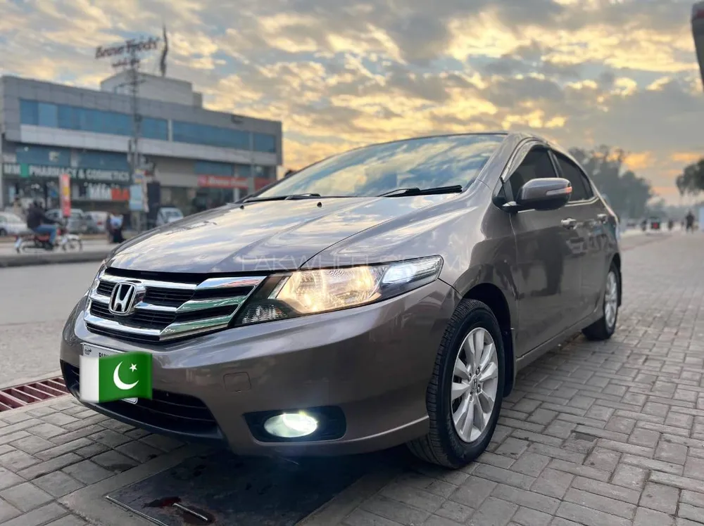 Honda City 2015 for Sale in Islamabad Image-1