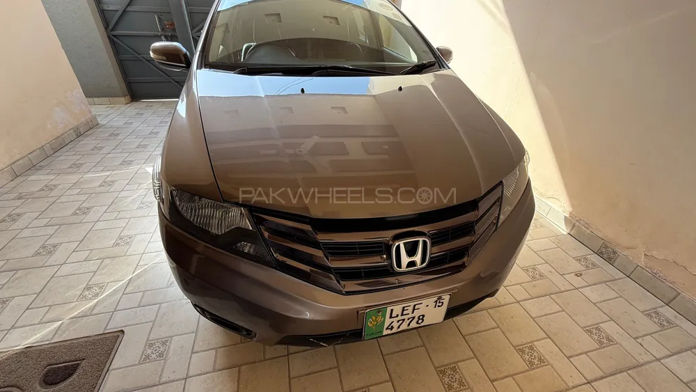 Honda City 2015 for Sale in Faisalabad Image-1