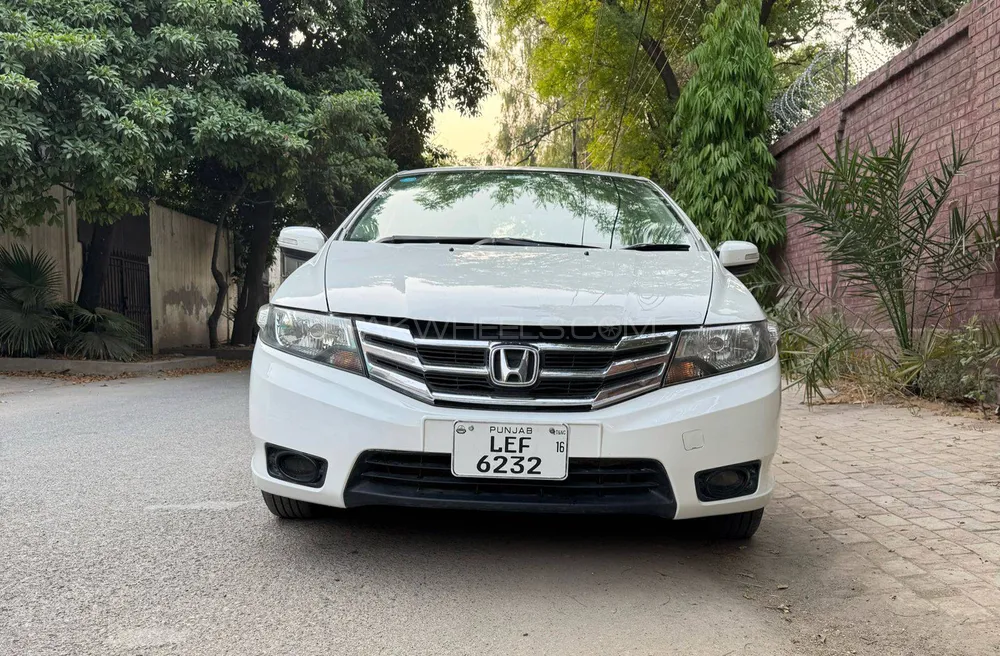 Honda City 2016 for Sale in Lahore Image-1