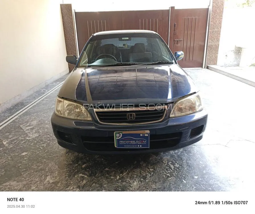 Honda City 2002 for Sale in Faisalabad Image-1