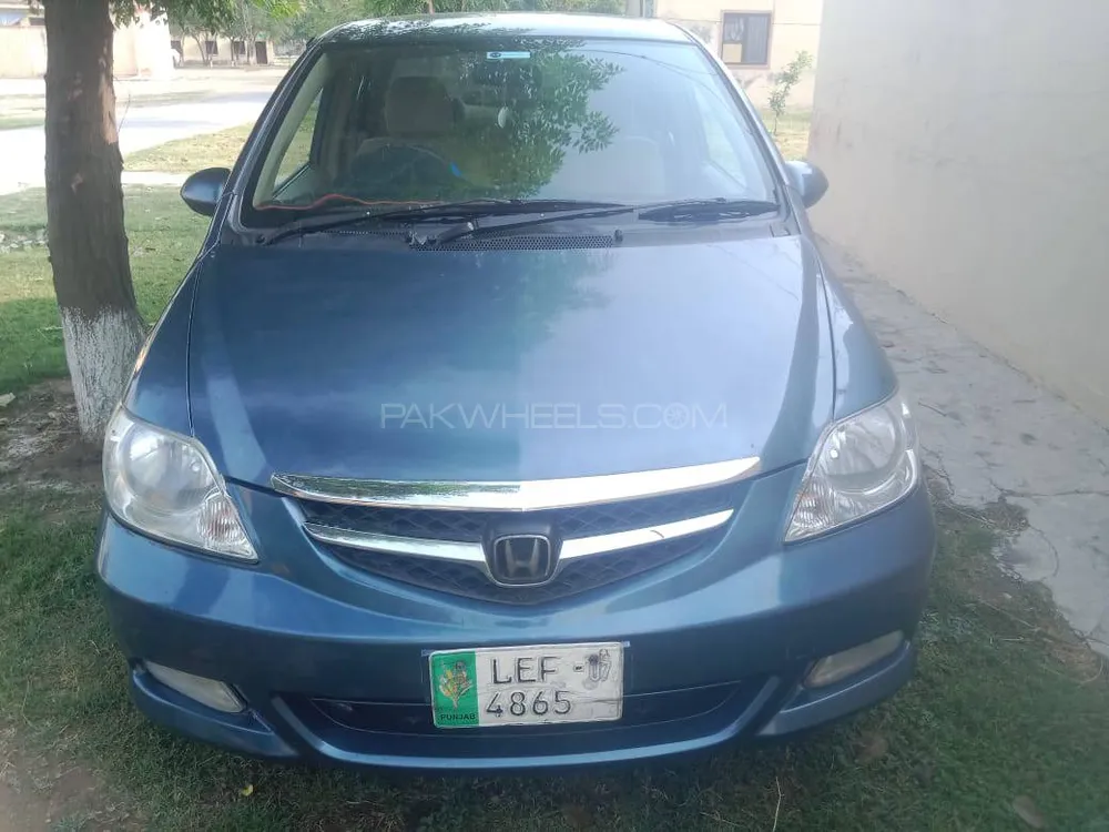Honda City 2007 for Sale in Lahore Image-1