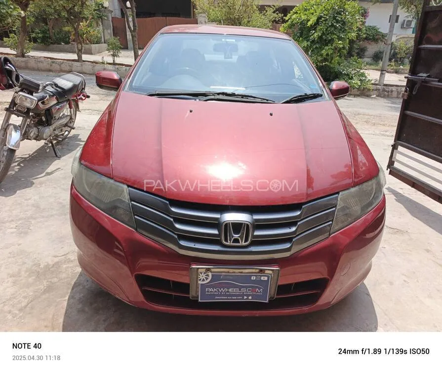ہونڈا سٹی 2012 for Sale in راولپنڈی Image-1