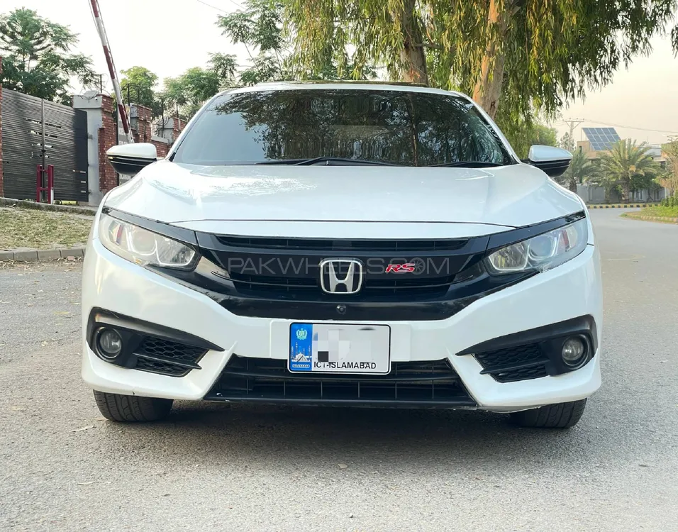 Honda Civic 2019 for Sale in Islamabad Image-1
