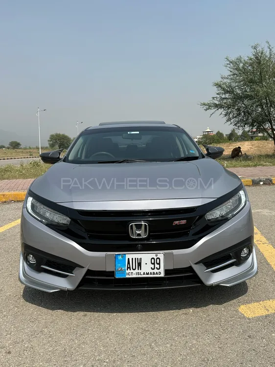 Honda Civic 2021 for Sale in Islamabad Image-1