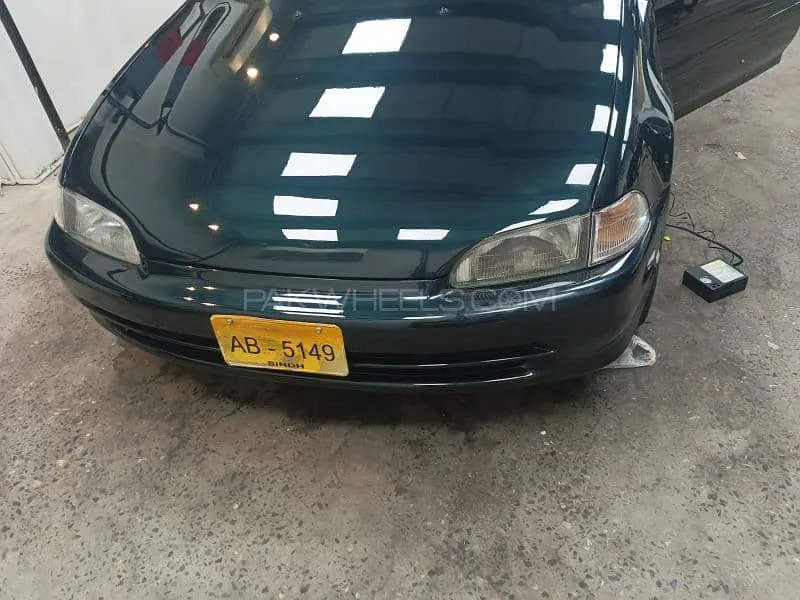 Honda Civic 1995 for Sale in Islamabad Image-1