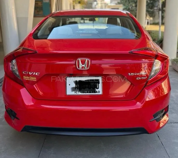 Honda Civic 2017 for Sale in Islamabad Image-1