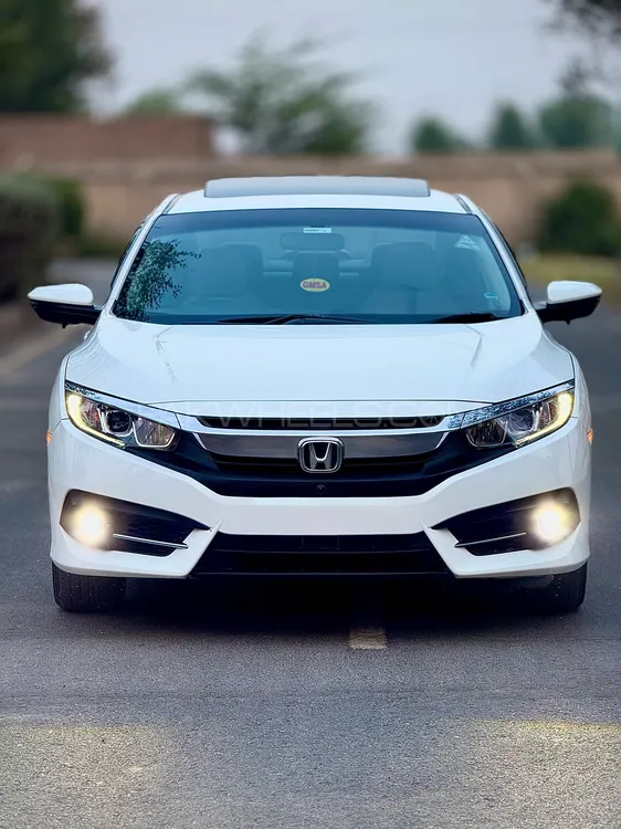 Honda Civic 2018 for Sale in Faisalabad Image-1