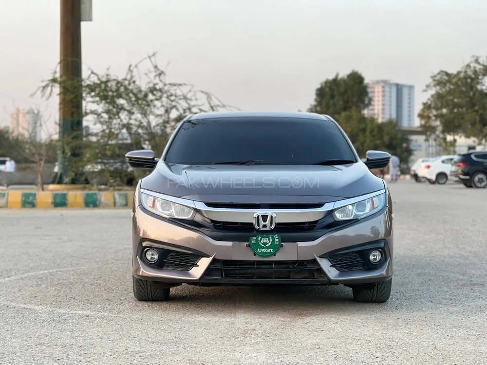 Honda Civic 2019 for Sale in Karachi Image-1