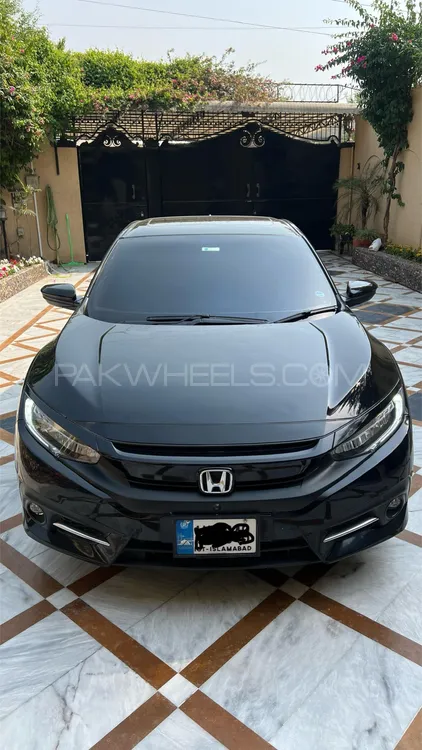 Honda Civic 2021 for Sale in Haripur Image-1