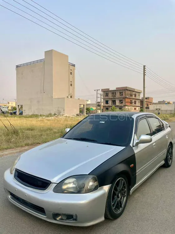 Honda Civic 1999 for Sale in Lahore Image-1