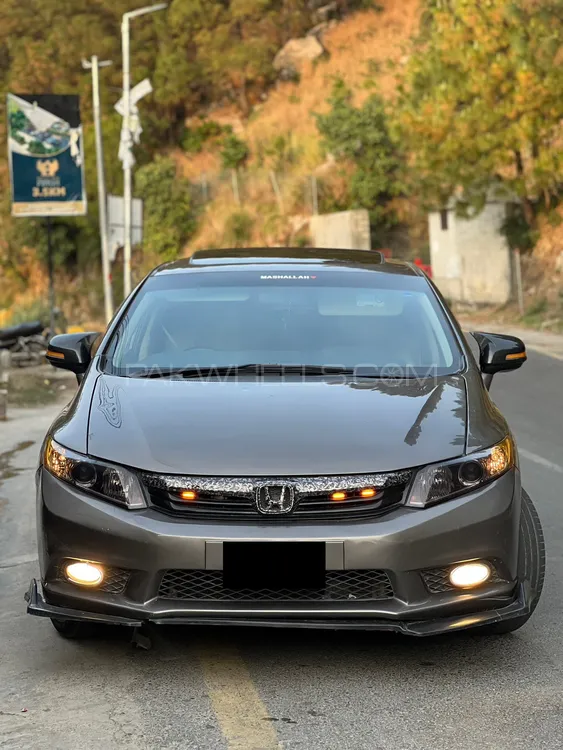 Honda Civic 2015 for Sale in Islamabad Image-1