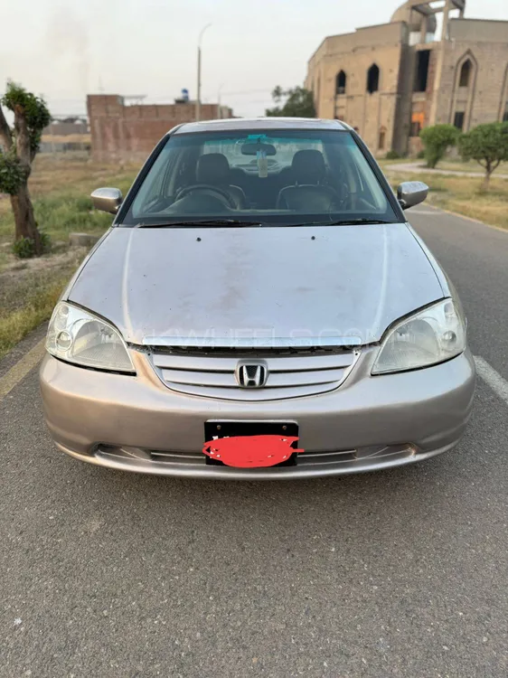 Honda Civic 2001 for Sale in Faisalabad Image-1