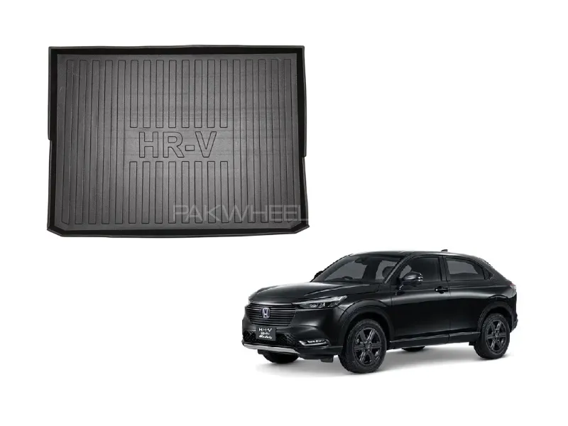 Honda HR-V 2022-2024 Trunk Tray | PVC Liner | Trunk Protection Image-1