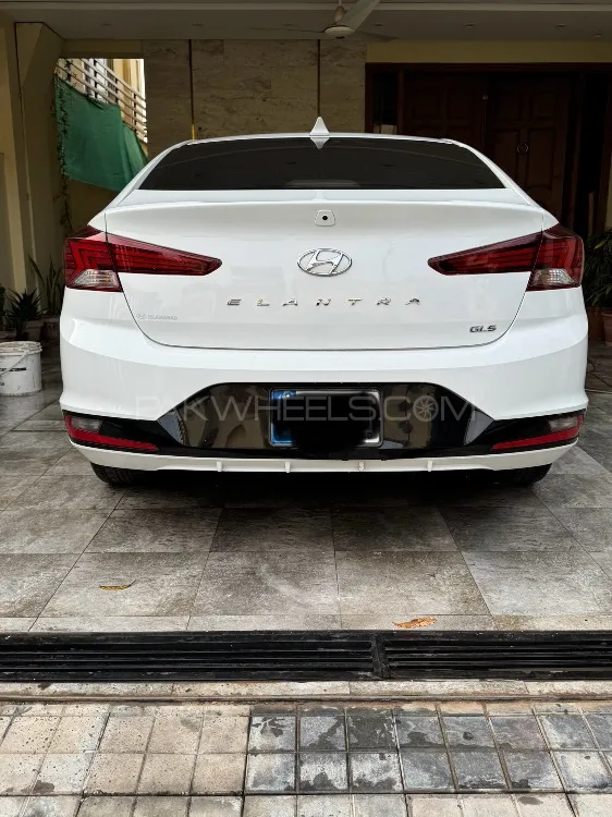 Hyundai Elantra 2021 for Sale in Islamabad Image-1
