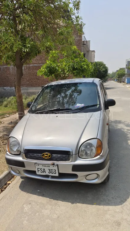 Hyundai Santro 2003 for Sale in Faisalabad Image-1