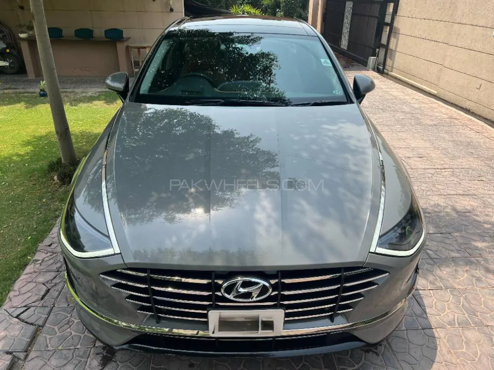 Hyundai Sonata 2022 for Sale in Lahore Image-1