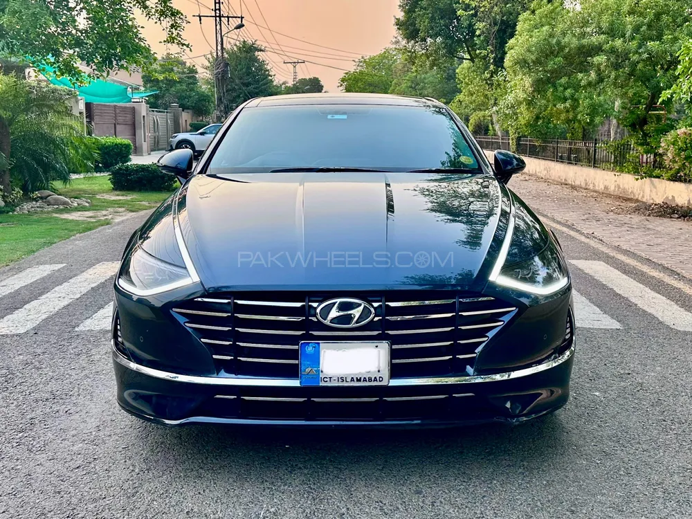 Hyundai Sonata 2022 for Sale in Lahore Image-1