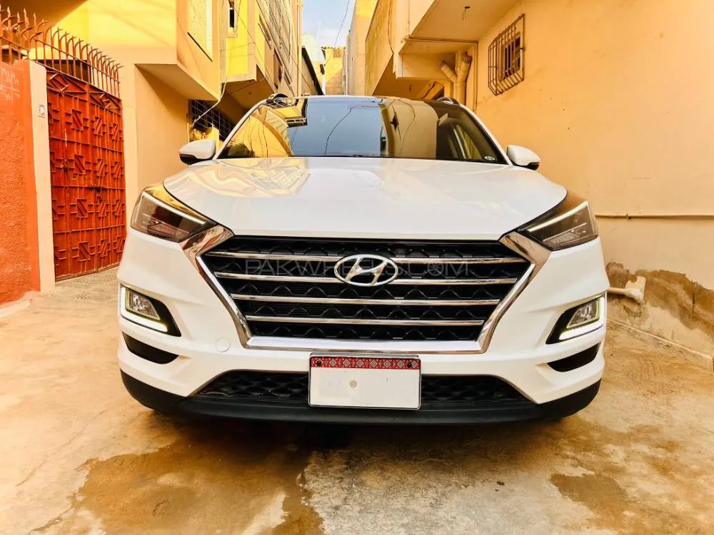 Hyundai Tucson 2021 for Sale in Karachi Image-1
