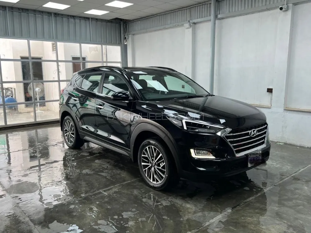 Hyundai Tucson 2022 for Sale in Lahore Image-1