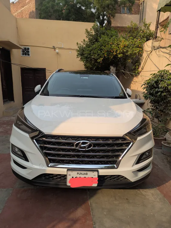 Hyundai Tucson 2023 for Sale in Lahore Image-1