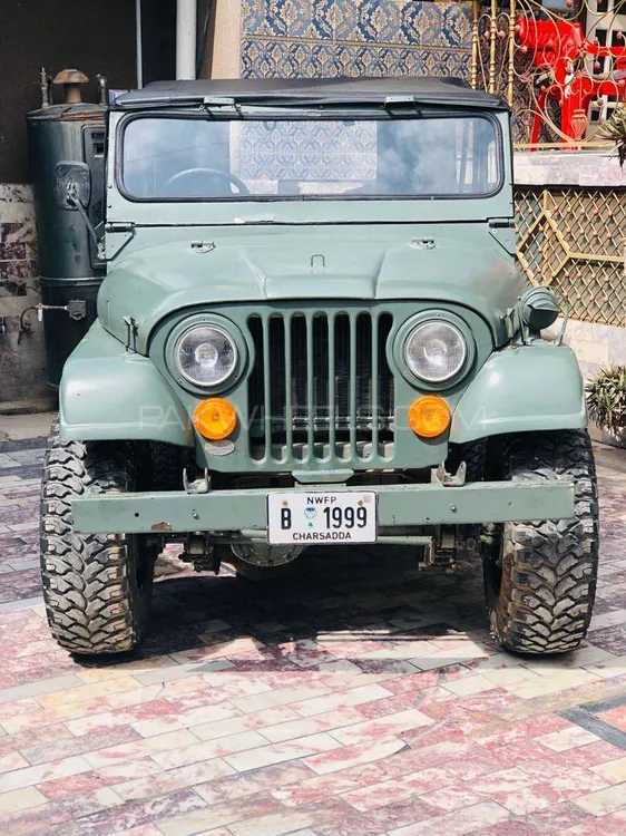 Jeep CJ 5 1968 for Sale in Jhelum Image-1