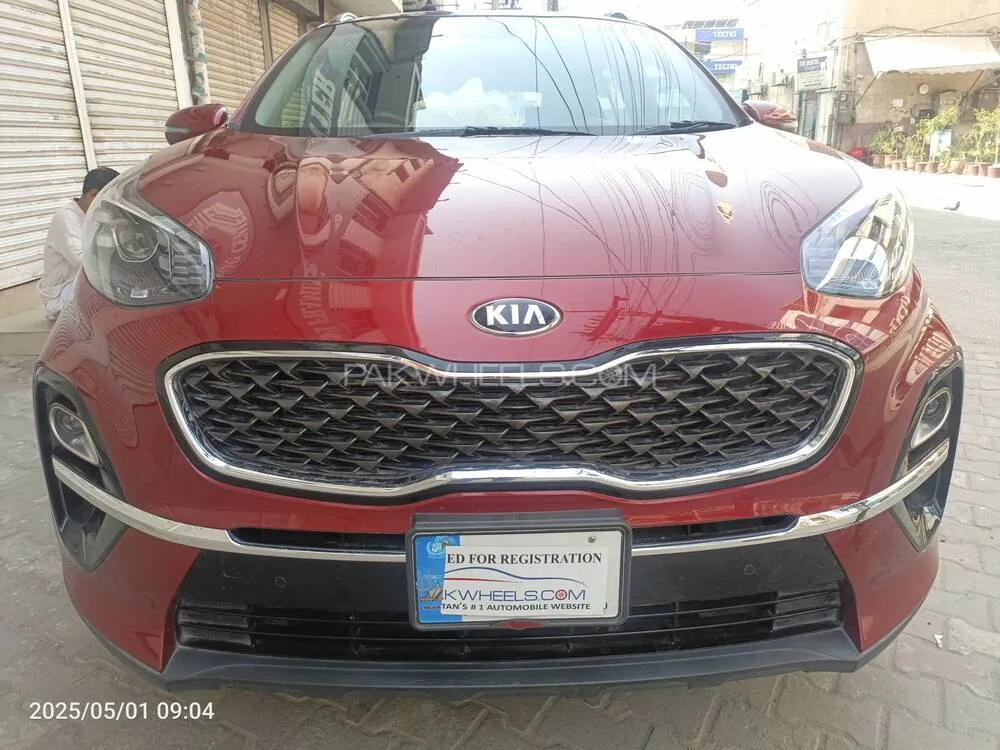 کِیا اسپورٹیج 2021 for Sale in ملتان Image-1