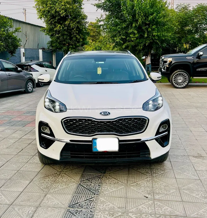 KIA Sportage 2022 for Sale in Islamabad Image-1