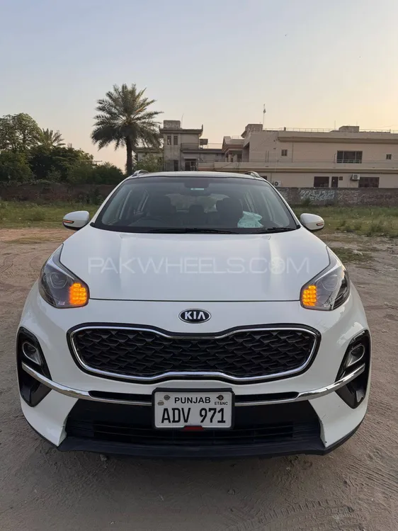 کِیا اسپورٹیج 2021 for Sale in لاہور Image-1