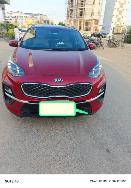 کِیا اسپورٹیج 2022 for Sale in کراچی Image-1