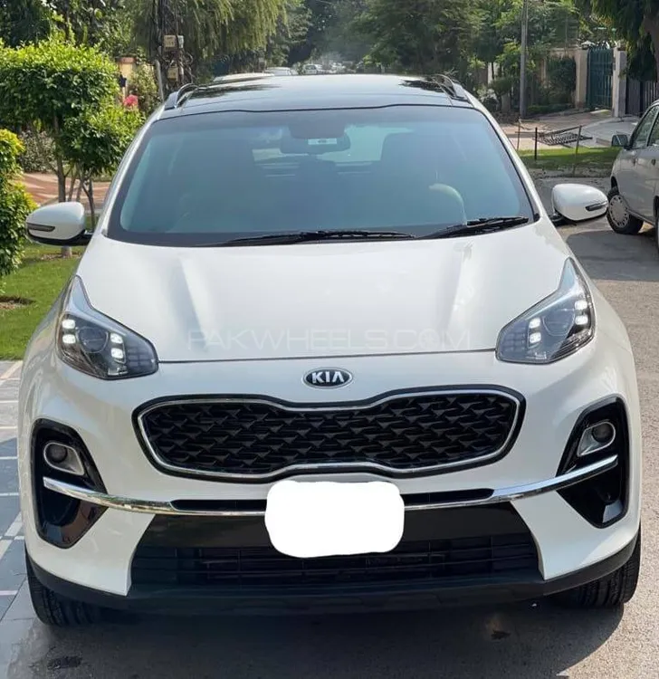 کِیا اسپورٹیج 2022 for Sale in لاہور Image-1