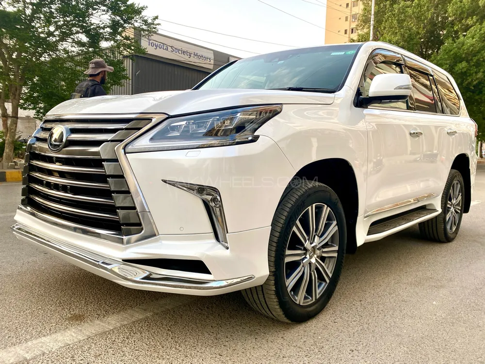 Lexus LX Series 2016 for Sale in Karachi Image-1