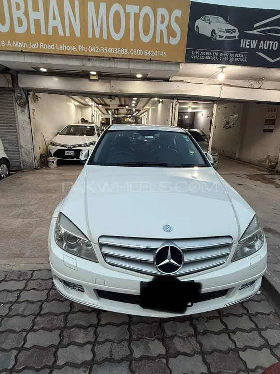Mercedes Benz C Class 2007 for Sale in Lahore Image-1