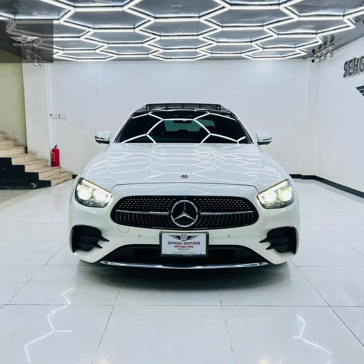 Mercedes Benz E Class 2020 for Sale in Islamabad Image-1