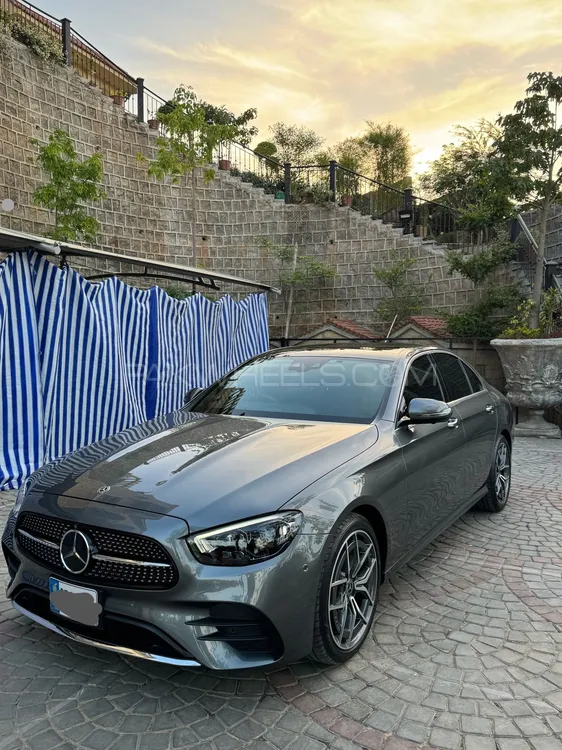 Mercedes Benz E Class 2021 for Sale in Islamabad Image-1