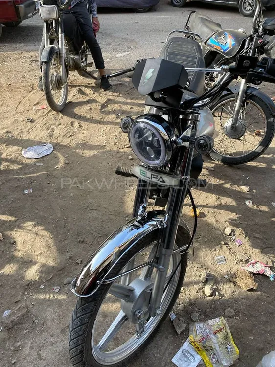 MS Jaguar Motorcycle E-125 2025 for Sale Image-1