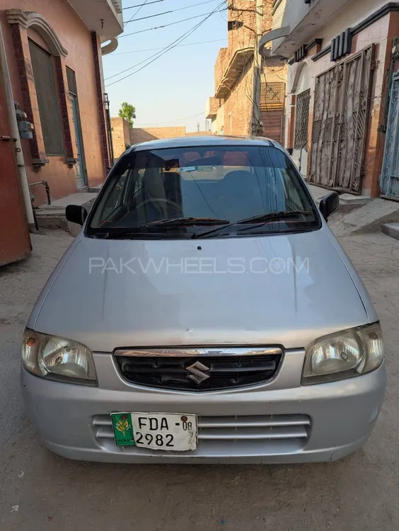 Suzuki Alto 2008 for Sale in Faisalabad Image-1