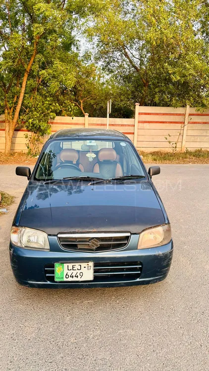 Suzuki Alto 2007 for Sale in Lahore Image-1