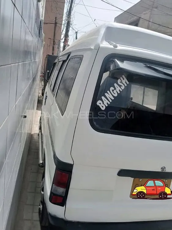 Suzuki Bolan 2012 for Sale in Karachi Image-1