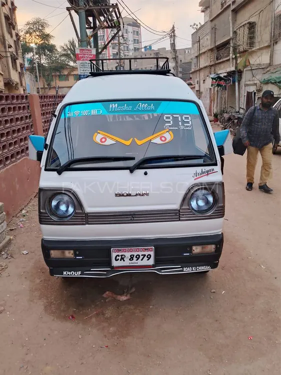 Suzuki Bolan 2007 for Sale in Karachi Image-1